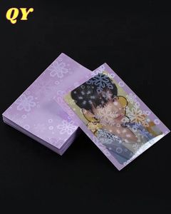 ซองใส่การ์ด YY Penny Sleeves ขนาดมาตรฐาน ใส นุ่ม สีสันสดใส คุณภาพสูง - Product Image 4