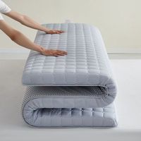Matelas pliable double, queen et king size, confortable, avec gel de soulagement de la pression et mousse à mémoire de forme haute densité, vente en gros
