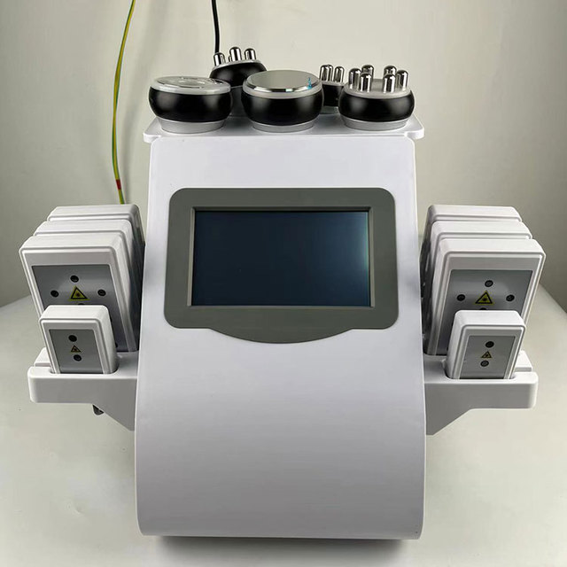 Six-in-one Slimming Radio Frequency Device, Using Negative Pressure Scraping and Cupping Radio Frequency Technology