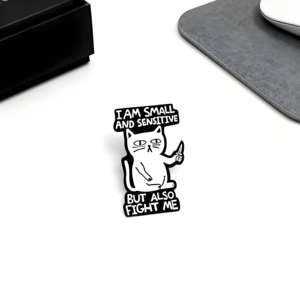 Großhandel Günstige Süße Katzen Weiche Emaille Kreative Anstecknadel Metall Eisen Messing Vernickelt Emaille Pins Kiefern - Product Image 6