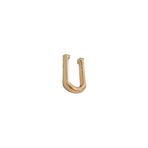Asa en forma de herradura de aleación de zinc, diámetro interior de 12 mm, para bolsos, carteras, artículos de cuero, accesorio de ferretería duradero - Product Image 1
