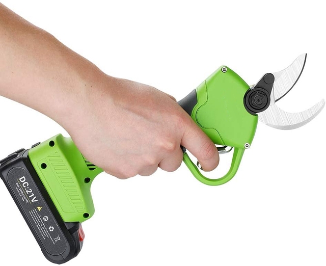 Multifunctional Portable Electric Gardening Scissors Lithium Battery Convenient Cordless Branch Cutter for DIY Industrial Use