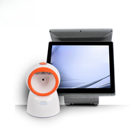 Escáner de Código de Barras de Escritorio MC-9103, Iluminación LED, Interfaz USB, Sensor CMOS Blanco, en Existencia, 1 Año de Garantía