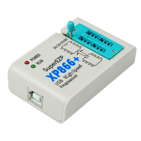 Programador USB SPI CH554T XP866 de Última Generación con 12 Adaptadores, Compatible con EEPROM Flash Bios 24 25 93 95, Mejor que EZP2019