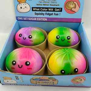 Juguete Antiestrés de 15 cm con Forma de Dumpling para Halloween, Nuevo Estilo, Suave y Divertido, Ideal para Regalo en Fiestas - Product Image 3