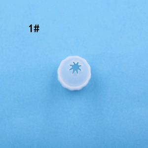 YS 100 buah/tas plastik pipa Icing nozel bunga alat kue DIY simulasi lem krim untuk ponsel casing aksesoris - Product Image 6