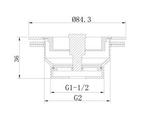 Zinco <span class=keywords><strong>Scarico</strong></span> Del Lavandino Della <span class=keywords><strong>Cucina</strong></span> per Il Mercato Del Brasile - Product Image 2