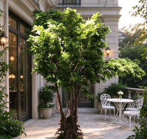 Albero Artificiale Grande in <span class=keywords><strong>Vendita</strong></span> Diretta dalla Fabbrica Bagang, Pianta Finta Naturale, Albero di Erba Verde Artificiale, <span class=keywords><strong>Bonsai</strong></span> di Pino <span class=keywords><strong>Giapponese</strong></span> - Product Image 2