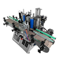 Machine d'étiquetage semi-automatique BLN-150C avec PLC pour bouteilles rondes, applicateur pour boîtes, sacs, cartons, emballages