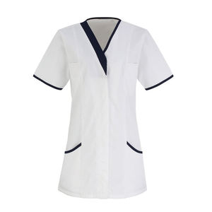 Hotel uniformes de algodón de dama mujer limpieza túnica camisas de trabajo - Product Image 2