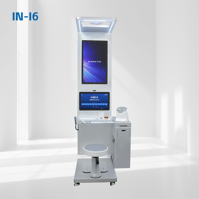 Remote Telehealth Medical Kiosk AI Smart Health Examination Terminal Hospital Telemedicine Monitoring Equipment OEM ODM