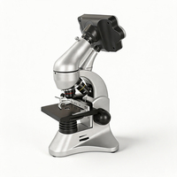 LARREX HD Optical 40x-2000x LCD Display Digital LED Illumination Manual Focus 1 Year Warranty Biological Microscope for School