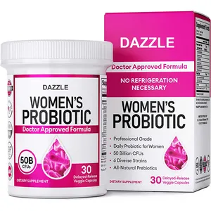 Private Label 60 Billion Woman Vaginal Probiotics Health Supplements Supplement Custom Capsules