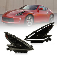 Phare avant pour Nissan 370Z Z34 Coupé Roadster 09-20, ensemble de phares OE 26060-1EA0C, gauche et droit