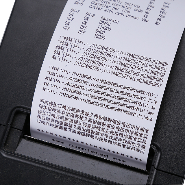 Custom Size Handheld Pos Thermal Paper Thermal Printer Cash Register Paper