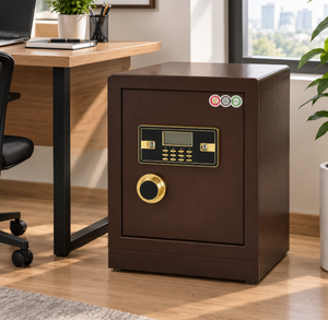 Coffre-fort électronique numérique en acier de luxe de grande taille pour la maison, l'hôtel, le bureau avec cloison intégrée - Fabricant en gros - Product Image 1