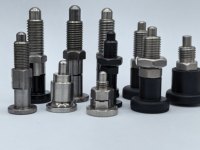 Goupilles à fente en acier inoxydable et acier au carbone durables, zinguées, pour un fixation sécurisée, un alignement et un positionnement mécanique