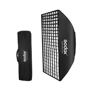 Godox 60x90cm 60x60cm 70x100cm 90x90cm 80x120cm <span class=keywords><strong>softbox</strong></span> 30x120cm <span class=keywords><strong>softbox</strong></span> Bowens núi <span class=keywords><strong>Softbox</strong></span> với lưới - Product Image 1