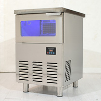 Machine à glaçons pour Bar, Machine à glaçons domestique 60kg meilleure vente commerciale