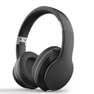 OEM Logo Nhà Máy Trực Tiếp Matte Kết Thúc 5.0 JL Tai Nghe Không Dây Over Ear Có Thể Gập Lại Tai Nghe