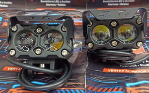 Đèn sương mù LED công suất cao, đèn chiếu xa, đèn pha xe máy, đèn LED xe máy, đèn pha xe mô tô - Product Image 6