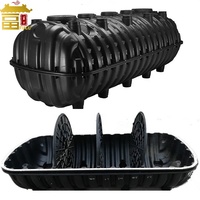 Underground Used Septic PP Plastic Material Household Biogas Septic Tank for Sewage Treatment