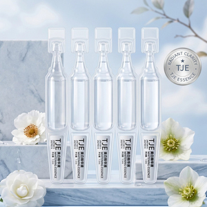 Ampoule Monodose 377 pour Soin <span class=keywords><strong>Visage</strong></span> Éclaircissant Naturel, Hydratant, Réparateur de Barrière Cutanée, Tonifiant, Raffermissant et Blanchissant - Product Image 4
