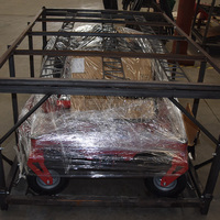 Tondeuse autoportée à rayon de braquage zéro 24 CV, largeur de coupe 42, 48, 52 pouces, 2 roues motrices, moteur, tracteur de jardin, motoculteur