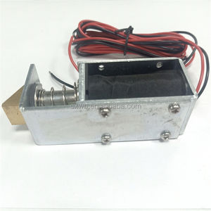 U1253L 12V/24V DC Push-Pull-Magnet antrieb für elektro magnetische Schlösser Produkt der neuen Generation - Product Image 1