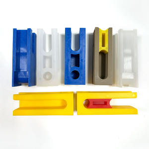 Accessoire d'équipement de machine de gravure siège de support joint de doublure en matériau PE résistant à l'usure et trou traversant - Product Image 2