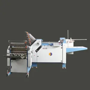 A3 A4 Size Ze Series Z-fold Automatic Paper Folder Leaflet Folding Machine