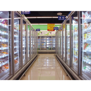 Congelador Vertical con Puerta de Vidrio, Refrigerador Comercial con Enfriamiento por Aire, 4 o 5 Niveles, Descongelación Automática E7 Atlanta Vertical - Product Image 3