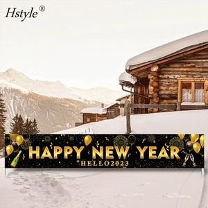 Feliz Año Nuevo Fiesta Decoración Adiós 2025 <span class=keywords><strong>Hola</strong></span> 2026 Año Nuevo Suministros para fiestas Festival Ideas de regalos Photo Booth Props HS1247 - Product Image 5