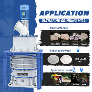 HGM Mikropulver-Schleifmühle für Dolomit, Kalkstein und Kalzit 800 Mesh 10 TPH Produktion - Product Image 4