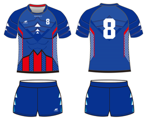 تصميم المهنية فريق التصميم الجديد الرياضية الرجبي الفانيلة ، فريق مخصص الفانيلة - Product Image 2