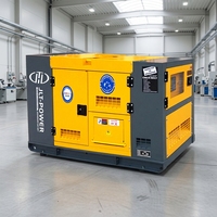 Generator Diesel 100 KVA Tiga Fasa AC Industri dengan Kanopi Peredam Kebisingan dan ATS untuk Cadangan Daya Pusat Data