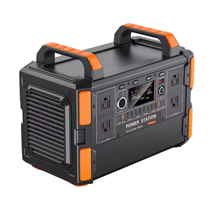 Disponible en Stock: Estación de Energía Portátil de 1200W 1.2KW con Baterías de Litio-Ion para Arranque de Emergencia, Uso Doméstico y Exterior - Product Image 3