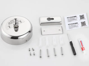 <span class=keywords><strong>Tendedero</strong></span> Retráctil de Acero Inoxidable con Polea Flexible, <span class=keywords><strong>Tendedero</strong></span> de Pared con Componentes Metálicos - Product Image 3