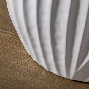 Merlin moderno Living Water Drop Ripple lampada da tavolo <span class=keywords><strong>bianco</strong></span> <span class=keywords><strong>noce</strong></span> ceramica decorazione per la decorazione della casa luce accattivante - Product Image 6