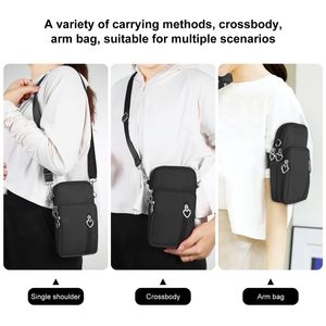 กระเป๋าใส่โทรศัพท์ขนาด<span class=keywords><strong>เ</strong></span>ล็กของ haweel มีซิปแนวตั้งกระเป๋าใส่โทรศัพท์มือถือกระเป๋าสตางค์กระ<span class=keywords><strong>เ</strong></span>ป๋าคาดลำตัวสำหรับโทรศัพท์ - Product Image 3