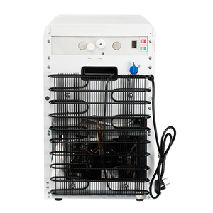 Dispensador de agua caliente y fría, sistema de filtro de escritorio para el hogar, sistema de filtro de agua de ósmosis, purificador de agua Ro para el hogar inteligente de escritorio - Product Image 4