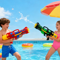 Pistolet à eau géant pour l'extérieur, jouet d'été pour pulvériser l'eau, idéal pour la plage, la piscine, les fêtes, les jeux de tir, cadeau, vente en gros