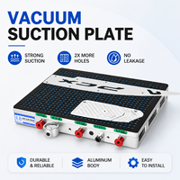 Table de fixation à ventouse CNC multi-trous avec conception à trous densément répartis pour l'usinage de l'aluminium, du cuivre et du plastique