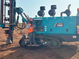 เครื่องเจาะหลุมระเบิด SWDE152Q สำหรับพื้นที่ทำเหมือง อะไหล่สำคัญ ชิ้นส่วนหลัก ปั๊ม มอเตอร์ เครื่องยนต์ เกียร์บ็อกซ์ PLC - Product Image 2