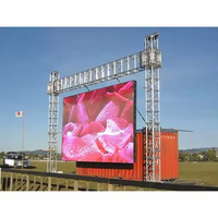 Écran LED extérieur P2.9 3m x 2m, solution complète, mur vidéo LED modulaire pour la publicité et les événements