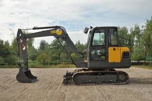 Hiệu Suất Cao Sử Dụng Bánh Xích Máy Xúc Thứ Hai Tay Ban Đầu Digger Máy Nhà Cung Cấp - Product Image 2