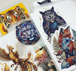 Transferencias Termoadhesivas de Plastisol al por Mayor para Halloween, Listas para Planchar en Prendas Textiles, con Logotipos de Dibujos Animados de Tacto Suave - Product Image 4