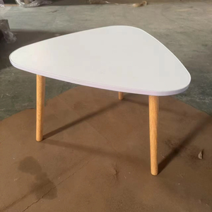 Promotion de meubles de maison modernes, <span class=keywords><strong>table</strong></span> de chevet avec plateau en MDF et pieds en bois de hêtre, <span class=keywords><strong>table</strong></span> basse, ensembles de tables centrales <span class=keywords><strong>pour</strong></span> supports <span class=keywords><strong>d</strong></span>'<span class=keywords><strong>ordinateur</strong></span> <span class=keywords><strong>portable</strong></span> - Product Image 2