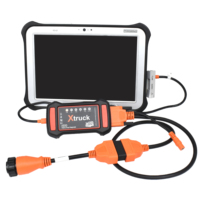 Escáner de Diagnóstico Xtruck Y009 para Camiones y Excavadoras de Diferentes Marcas, Herramienta de Diagnóstico Hidráulico para Maquinaria de Construcción y Generadores