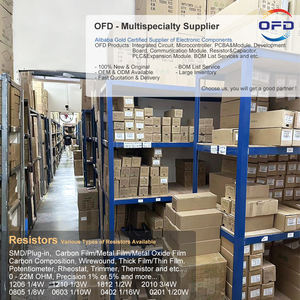 Preventivo rapido delle resistenze pellicola di carbonio e metallo SMD resistenze di cemento fotoresistore termistore varistore fusibile resistenze - Product Image 2